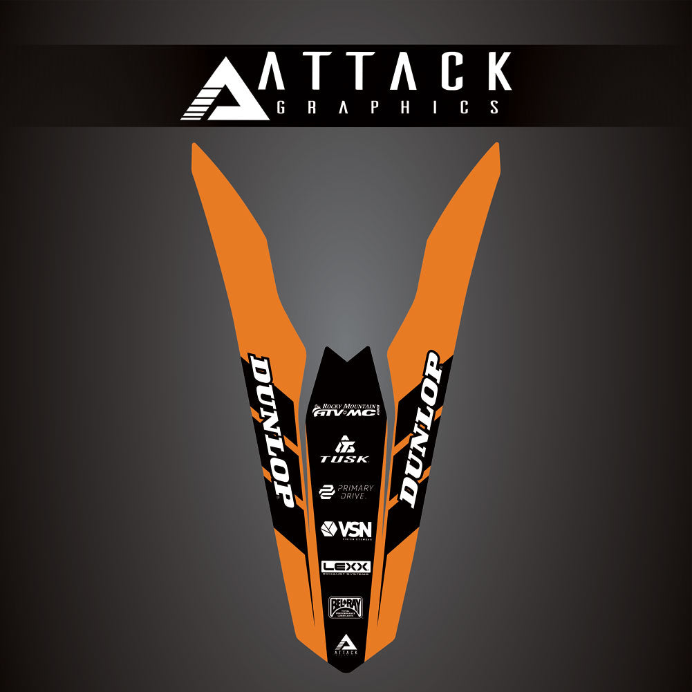 Attack Graphics Renegade Rear Fender Decal#207127-P