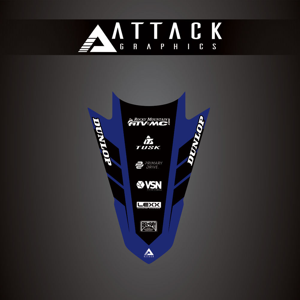 Attack Graphics Renegade Rear Fender Decal#207127-P