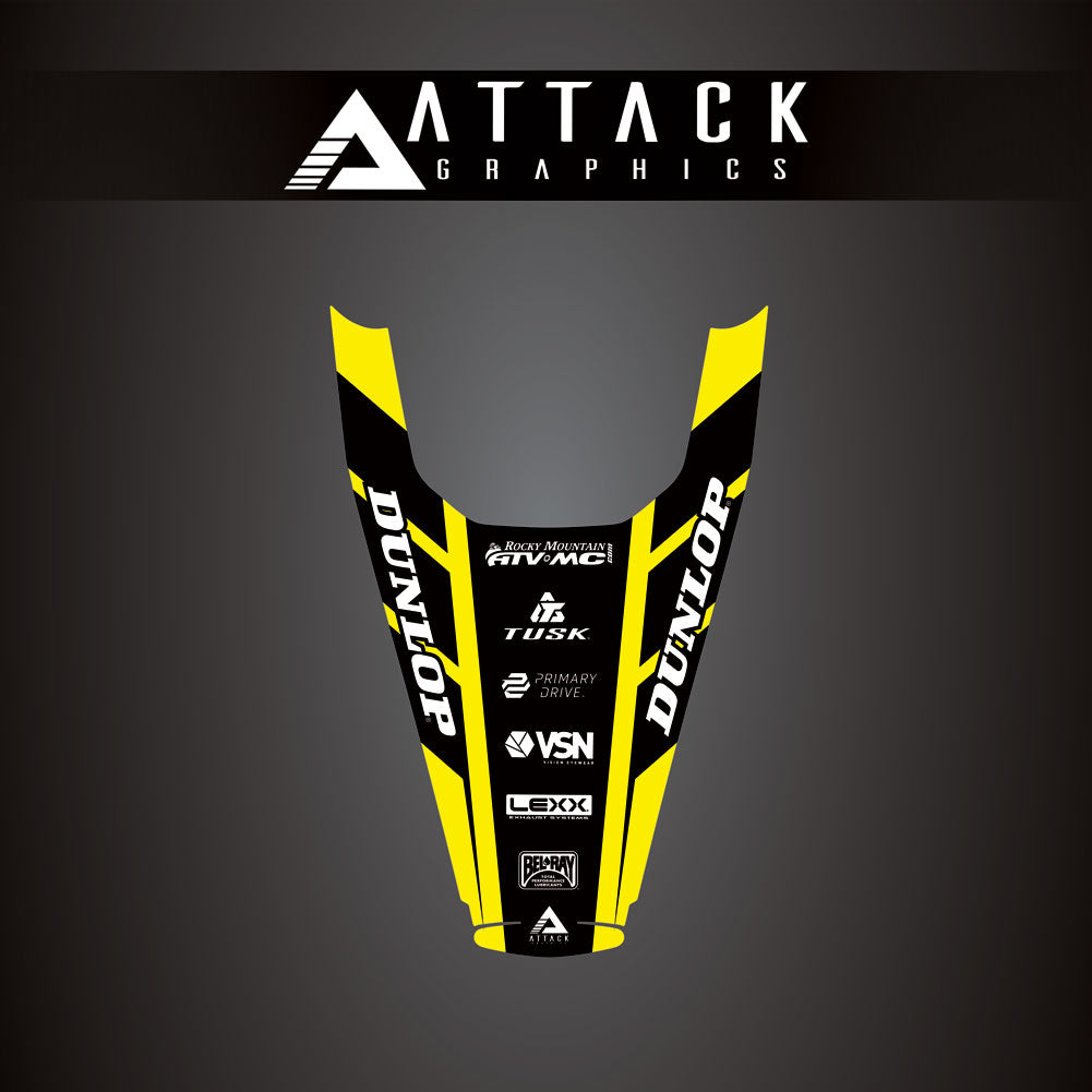 Attack Graphics Renegade Rear Fender Decal#207127-P