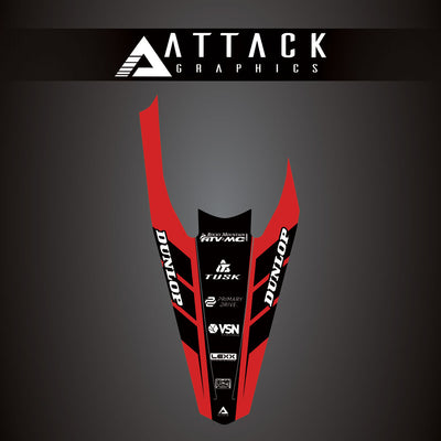 Attack Graphics Renegade Rear Fender Decal#207127-P