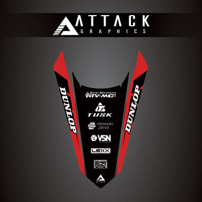 Attack Graphics Renegade Rear Fender Decal#207127-P