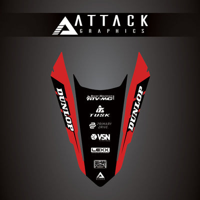 Attack Graphics Renegade Rear Fender Decal#207127-P