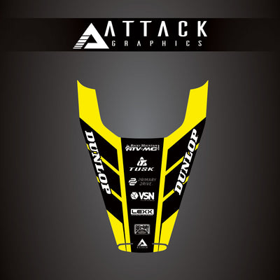 Attack Graphics Renegade Rear Fender Decal#207127-P