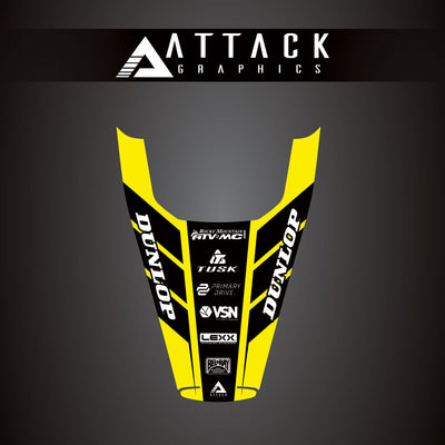 Attack Graphics Renegade Rear Fender Decal#207127-P