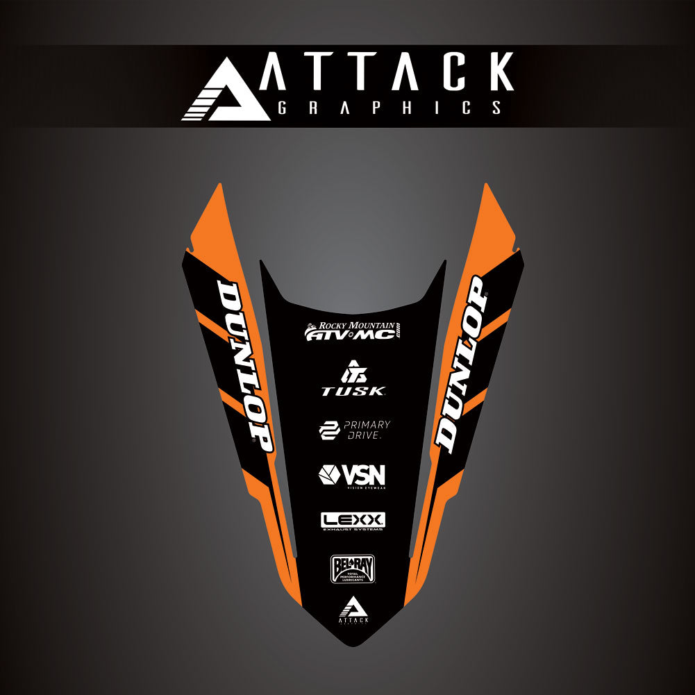 Attack Graphics Renegade Rear Fender Decal#207127-P