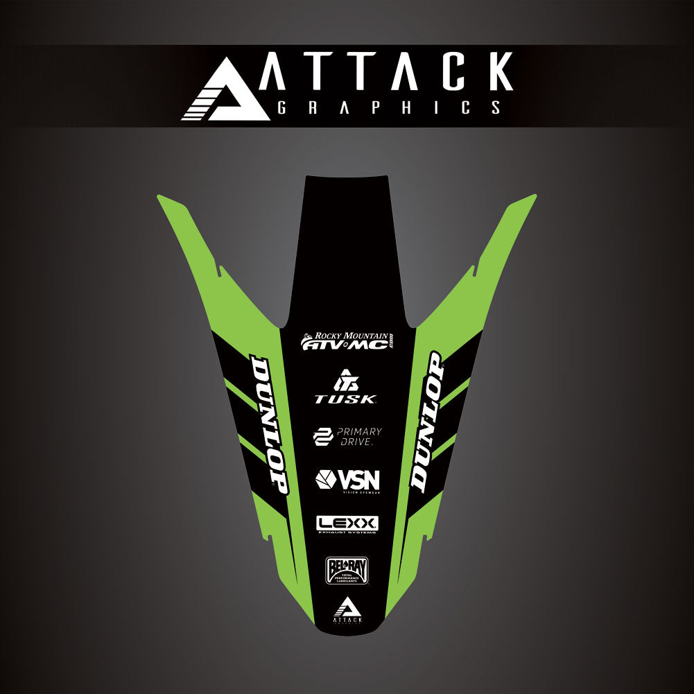 Attack Graphics Renegade Rear Fender Decal#207127-P