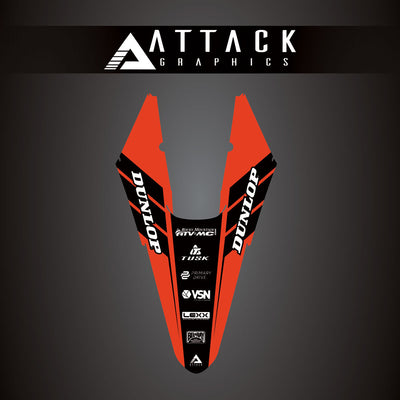 Attack Graphics Renegade Rear Fender Decal#207127-P