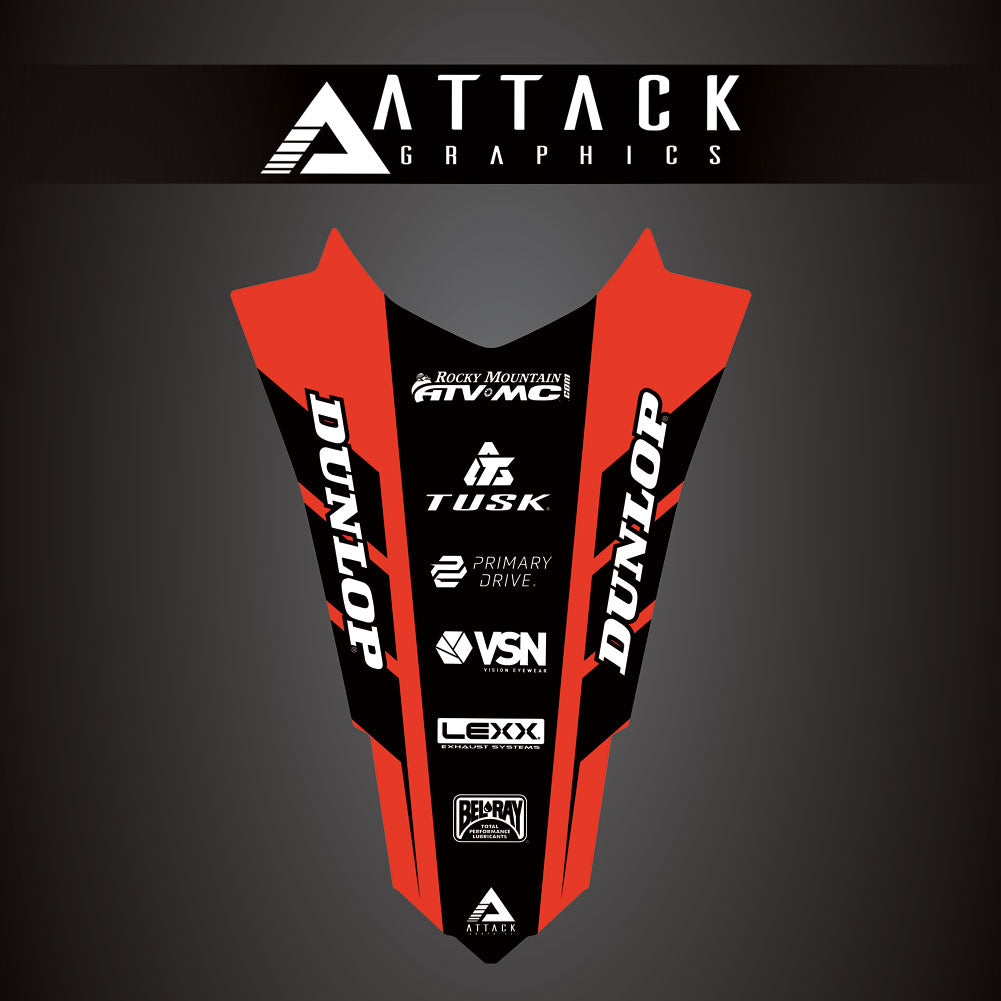 Attack Graphics Renegade Rear Fender Decal#207127-P