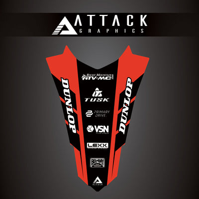 Attack Graphics Renegade Rear Fender Decal#207127-P