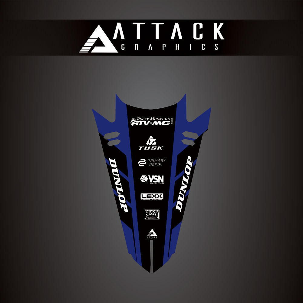 Attack Graphics Renegade Rear Fender Decal#207127-P