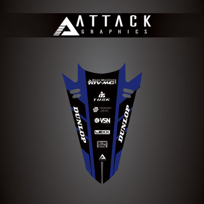 Attack Graphics Renegade Rear Fender Decal#207127-P