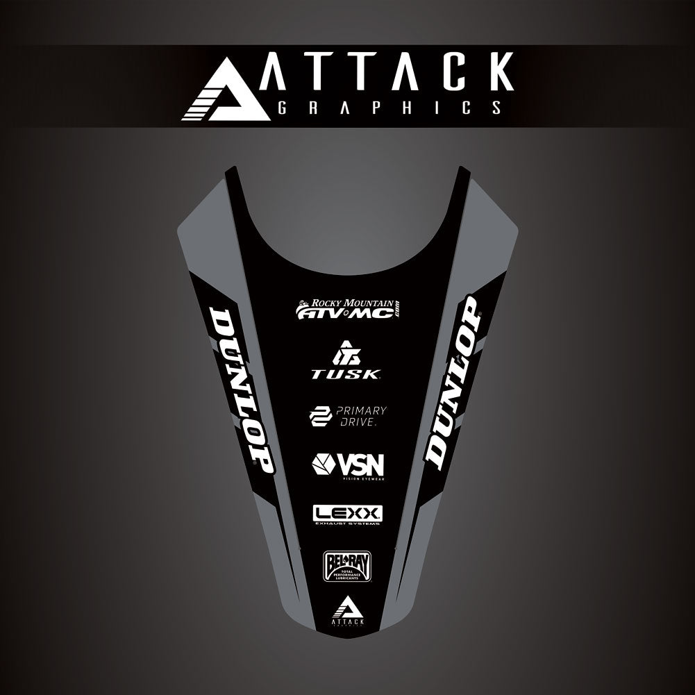 Attack Graphics Renegade Rear Fender Decal#207127-P