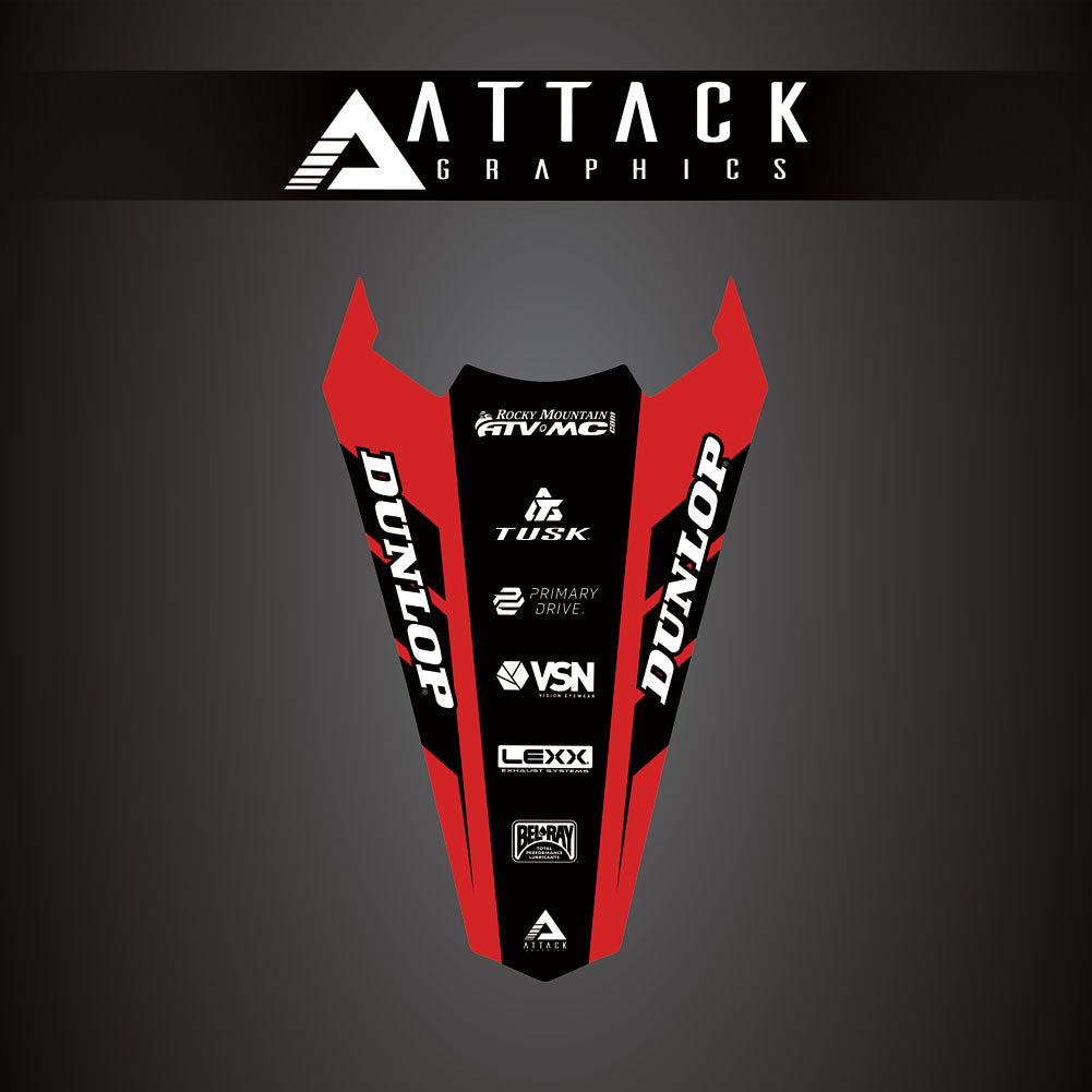 Attack Graphics Renegade Rear Fender Decal#207127-P