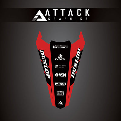 Attack Graphics Renegade Rear Fender Decal#207127-P