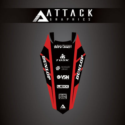 Attack Graphics Renegade Rear Fender Decal#207127-P