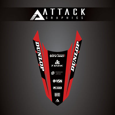 Attack Graphics Renegade Rear Fender Decal#207127-P