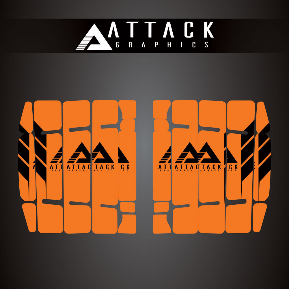 Attack Graphics Renegade Radiator Louver Decals#207128-P