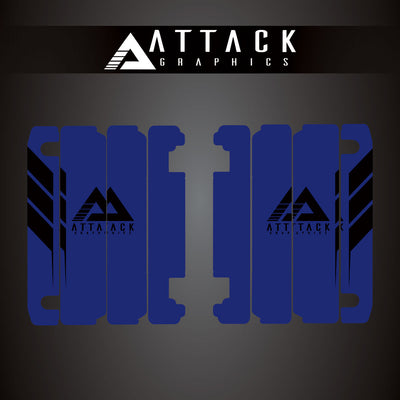 Attack Graphics Renegade Radiator Louver Decals#207128-P