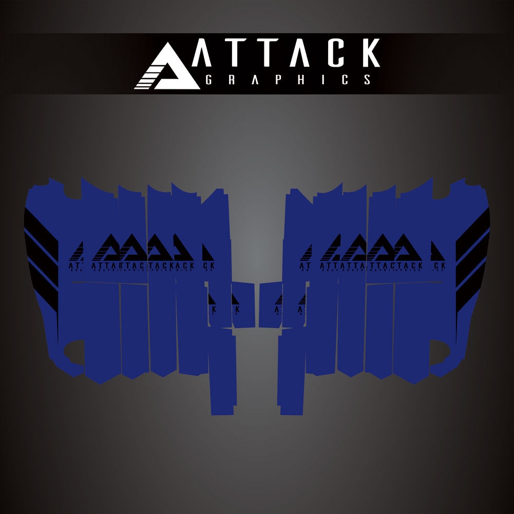 Attack Graphics Renegade Radiator Louver Decals#207128-P