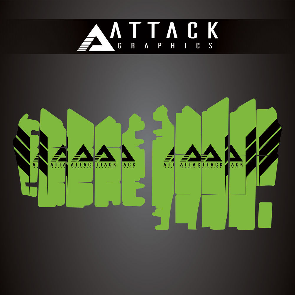 Attack Graphics Renegade Radiator Louver Decals#207128-P