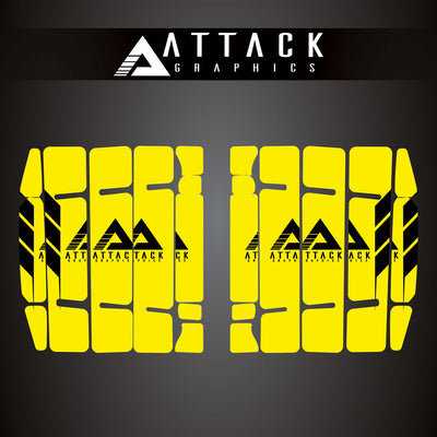 Attack Graphics Renegade Radiator Louver Decals#207128-P