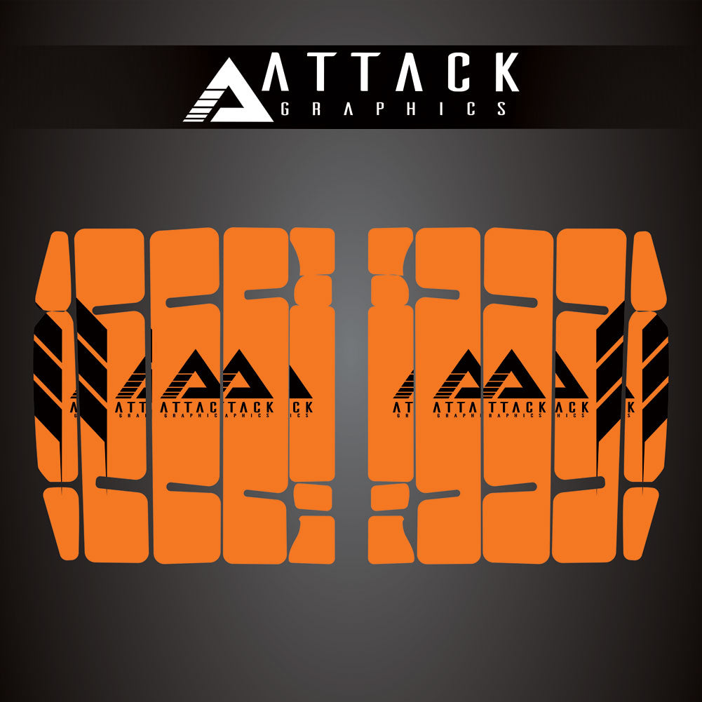 Attack Graphics Renegade Radiator Louver Decals#207128-P