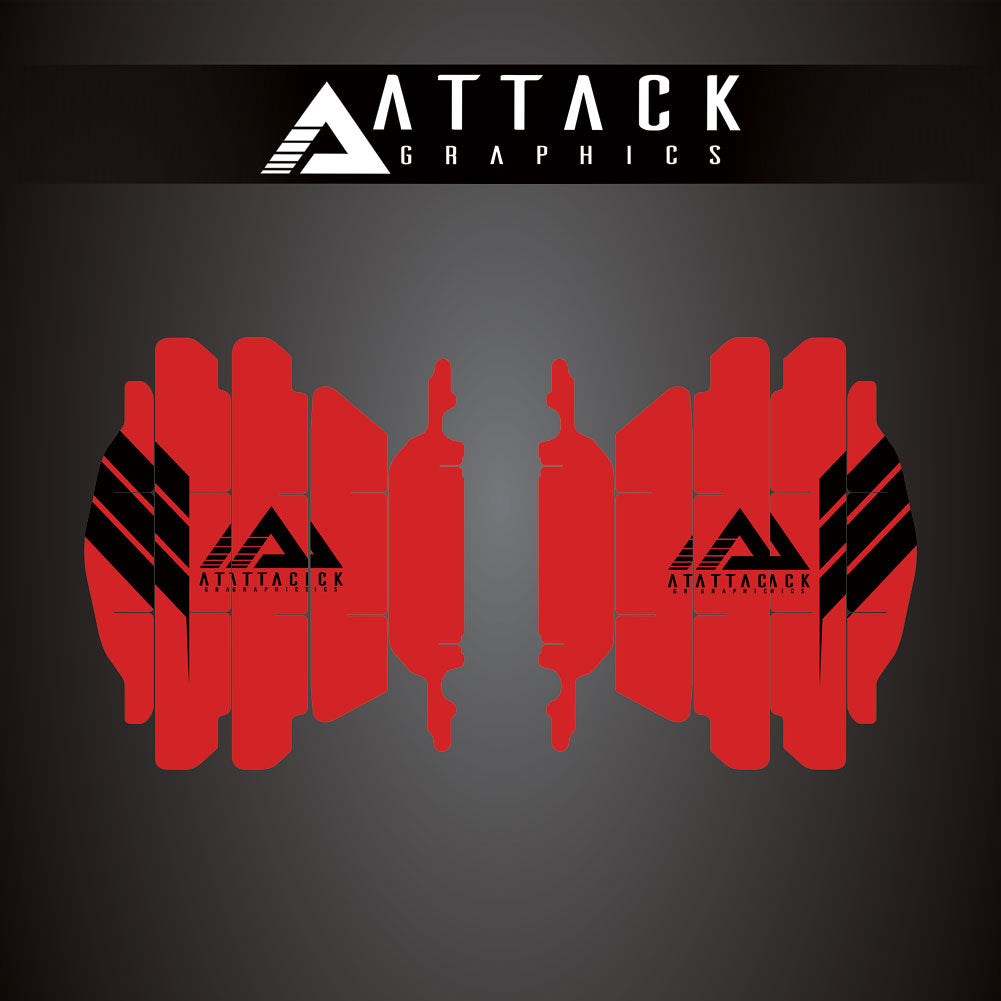 Attack Graphics Renegade Radiator Louver Decals#207128-P