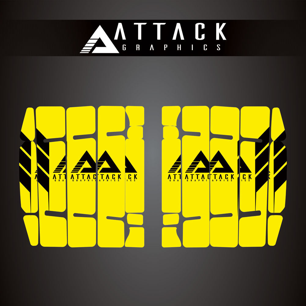 Attack Graphics Renegade Radiator Louver Decals#207128-P