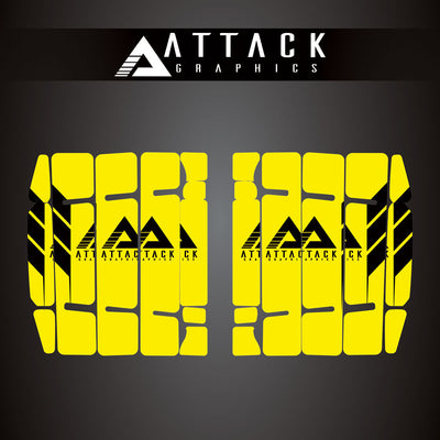 Attack Graphics Renegade Radiator Louver Decals#207128-P