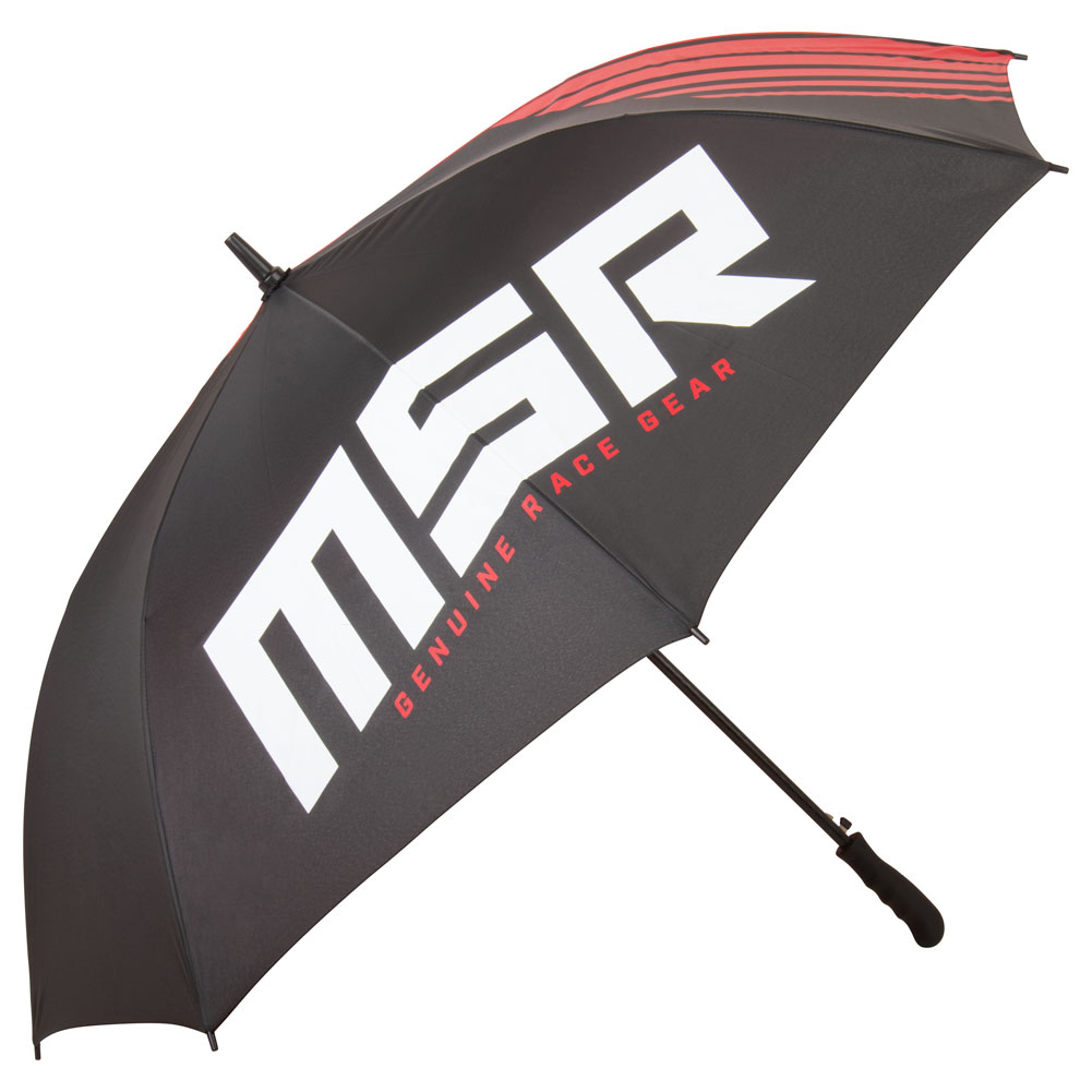 MSR Logo Umbrella Black#207-299-0001