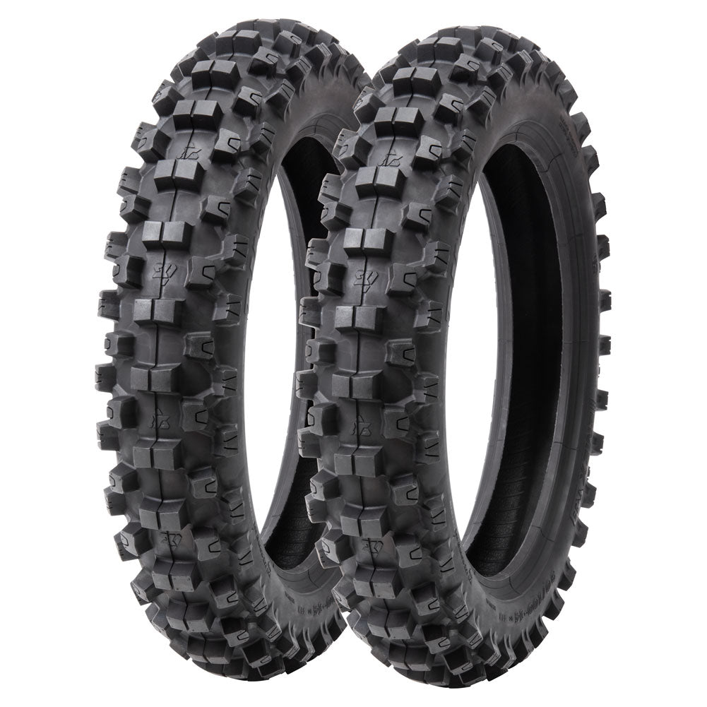 Tusk EMEX T-35 Soft/Intermediate Terrain Tire Set#207367-P