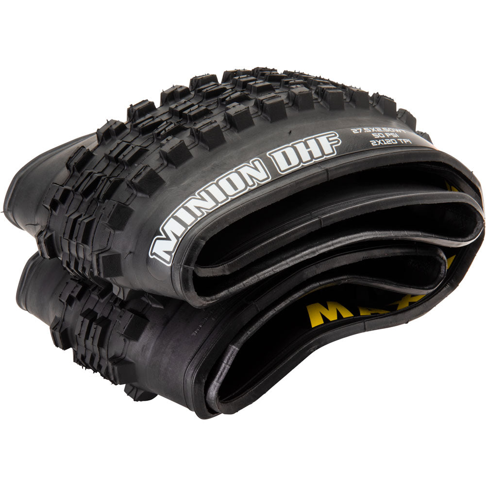 Maxxis Minion DHF 3C MaxxGrip Compound Tire with Double Down Casing#207451-P