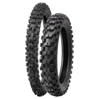 Tusk EMEX T-45 Intermediate/Hard Terrain Tire Set#207495-P