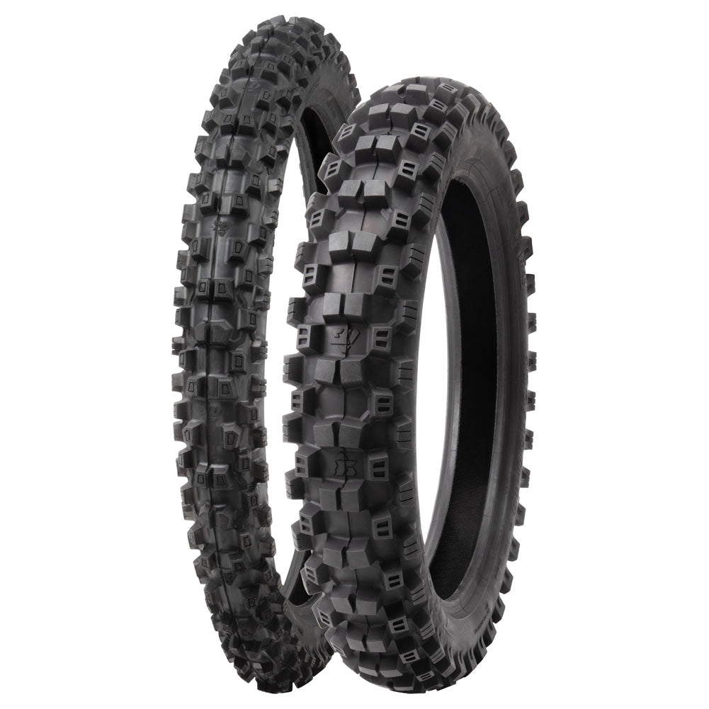 Tusk EMEX T-45 Intermediate/Hard Terrain Tire Set#207495-P