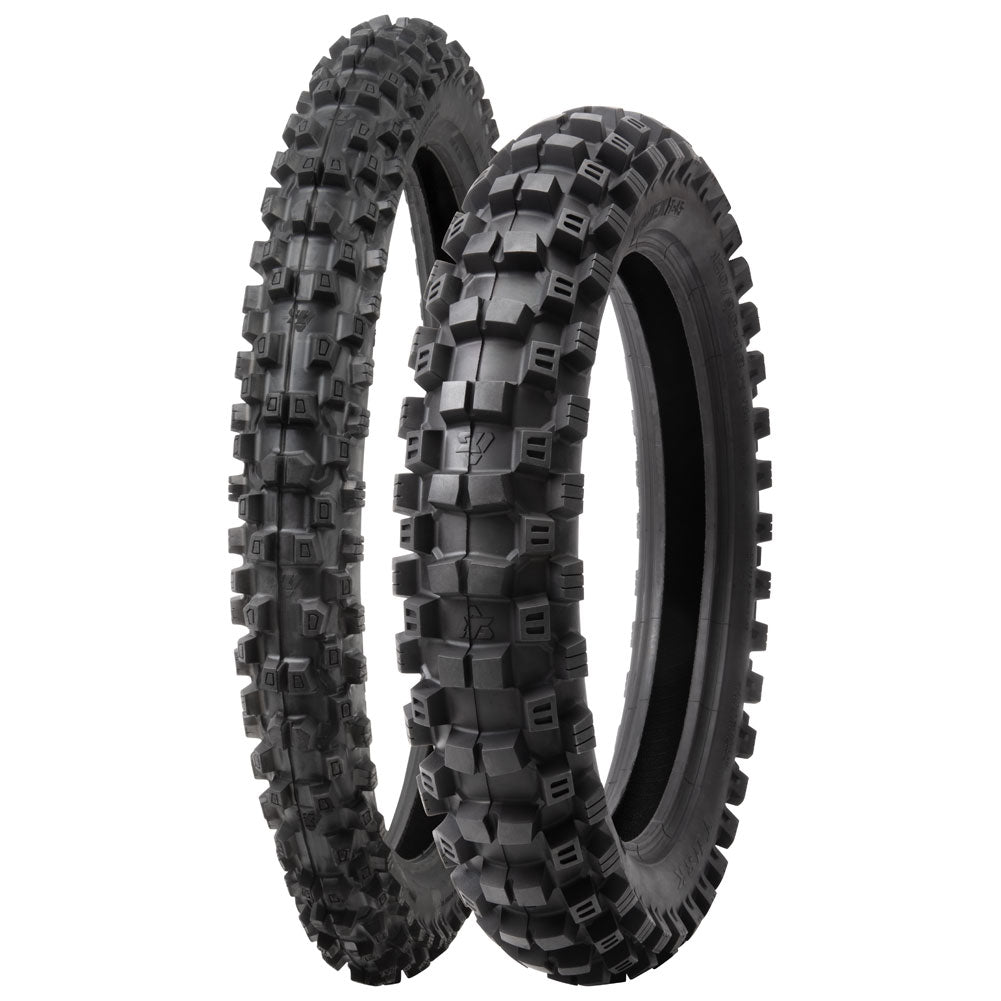 Tusk EMEX T-45 Intermediate/Hard Terrain Tire Set#207495-P