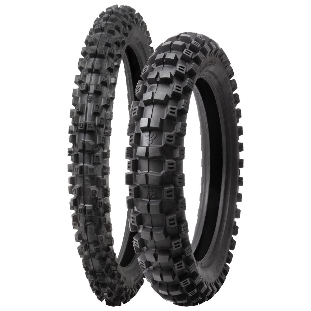 Tusk EMEX T-45 Intermediate/Hard Terrain Tire Set#207495-P