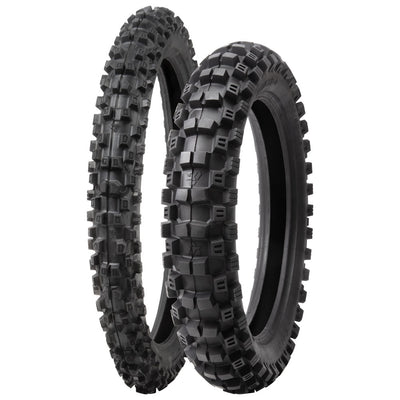 Tusk EMEX T-45 Intermediate/Hard Terrain Tire Set#207495-P