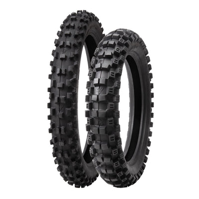 Tusk EMEX T-45 Intermediate/Hard Terrain Tire Set#207495-P