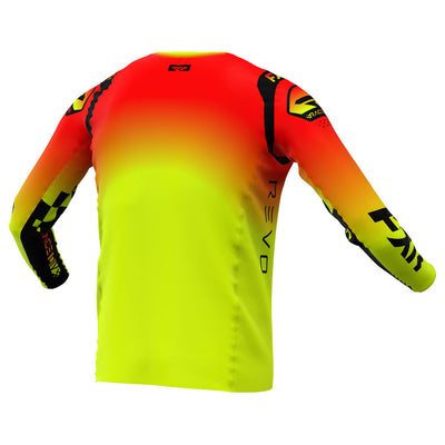 FXR Racing Revo Comp Jersey 2023 Medium Tequila Sunset#mpn_223321-3600-10