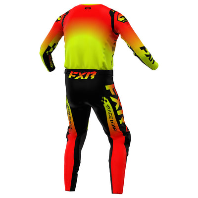 FXR Racing Revo Comp Jersey 2023 Medium Tequila Sunset#mpn_223321-3600-10