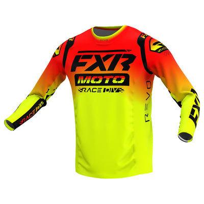 FXR Racing Revo Comp Jersey 2023 #207572-P11