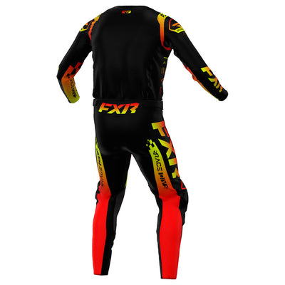 FXR Racing Revo Comp Jersey 2023 X-Large Tequila Sunset Black#mpn_223321-3610-16