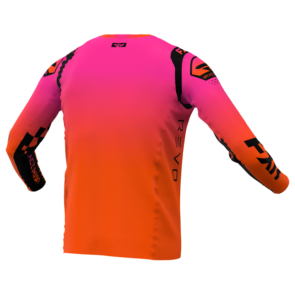 FXR Racing Revo Comp Jersey 2023 X-Large Fla-Mango#mpn_223321-9631-16