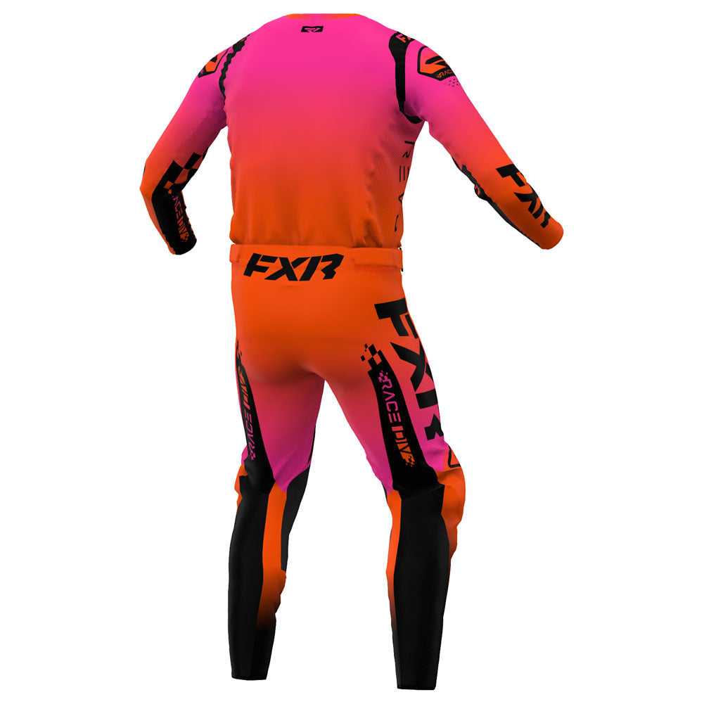 FXR Racing Revo Comp Jersey 2023 X-Large Fla-Mango#mpn_223321-9631-16