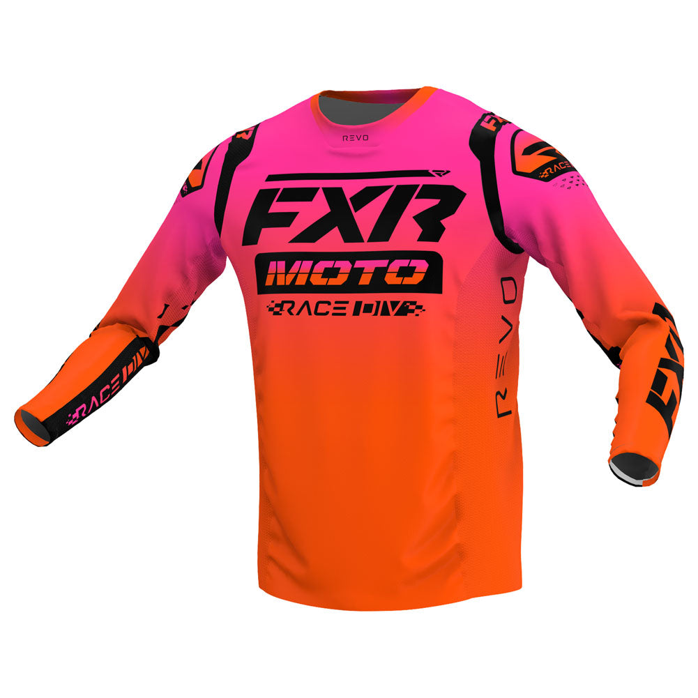 FXR Racing Revo Comp Jersey 2023 #207572-P11