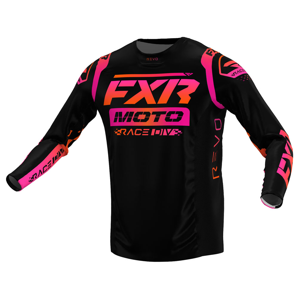 FXR Racing Revo Comp Jersey 2023 #207572-P11