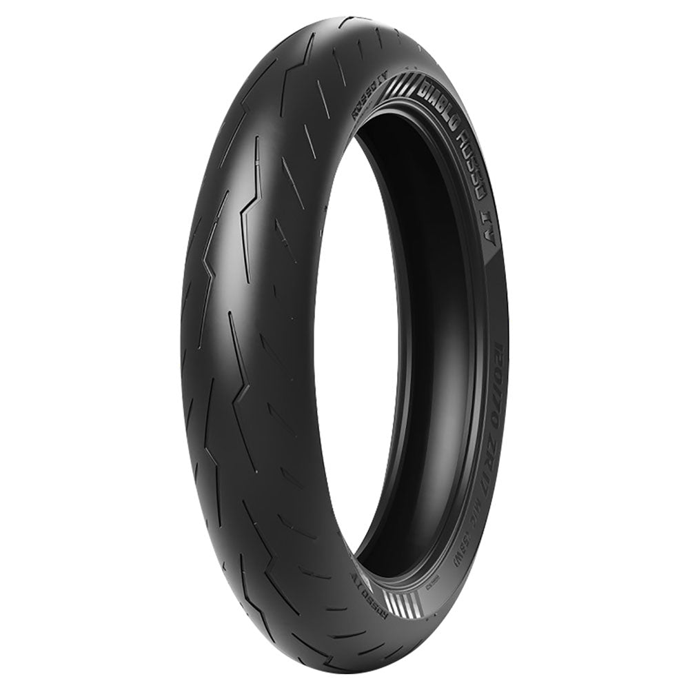 Pirelli Diablo Rosso IV Front Motorcycle Tire 120/70ZR-17 (58W)#3978600