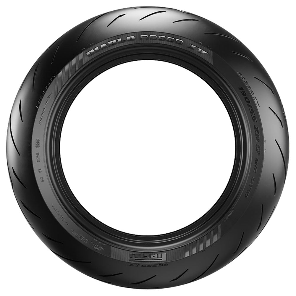 Pirelli Diablo Rosso IV Rear Motorcycle Tire#207800-P