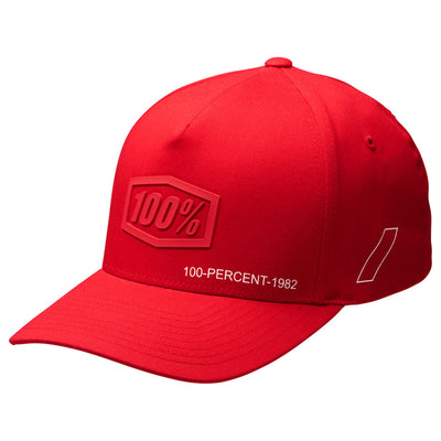 100% Shadow Flexfit Hat #208288-P