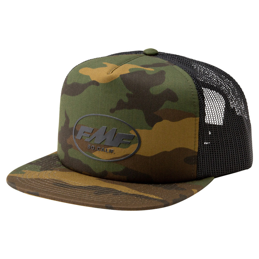 FMF Old Timer Snapback Hat Camo #FA22196910-CAM-OS